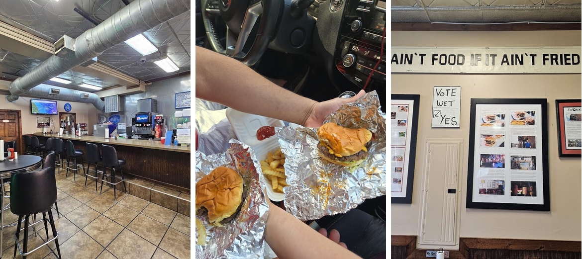 Pat's Snack Bar Menu
