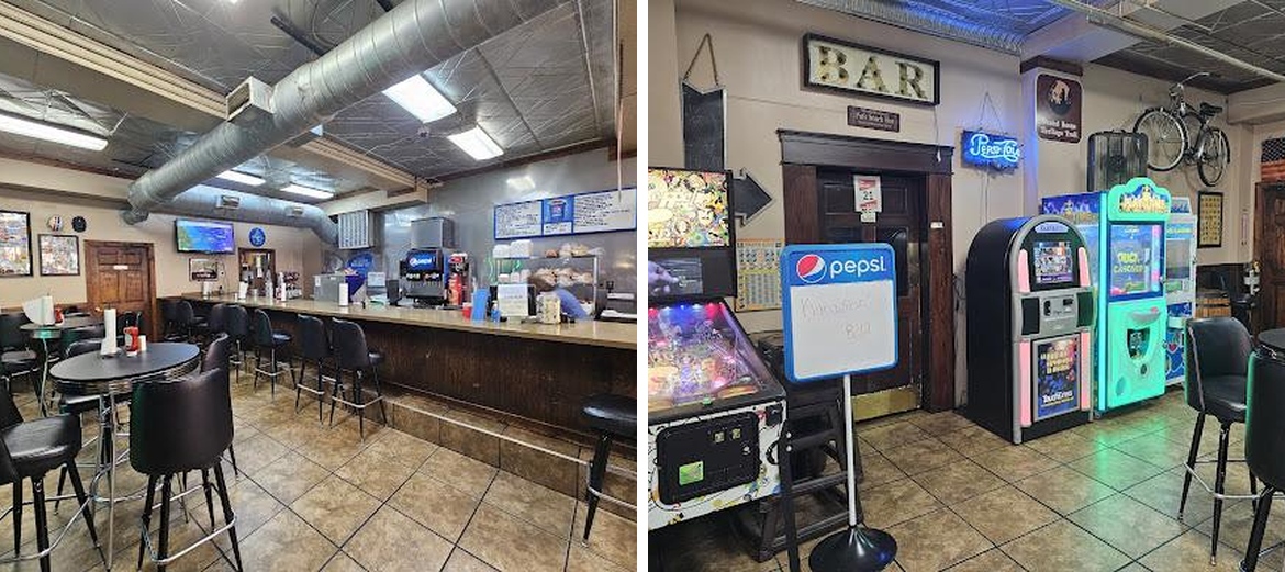 Pat's Snack Bar Menu
