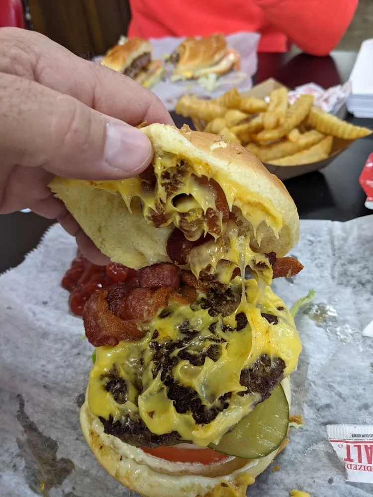 Bacon Burger