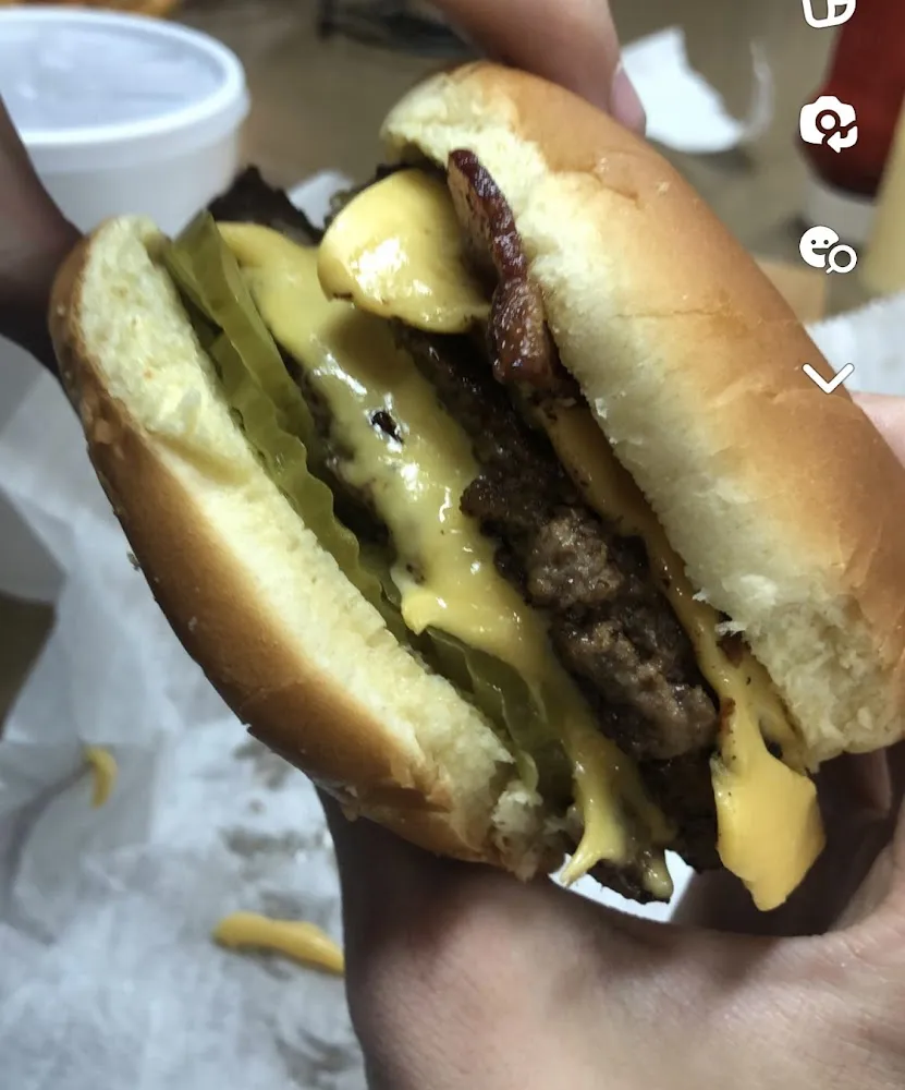Double Bacon Cheeseburger