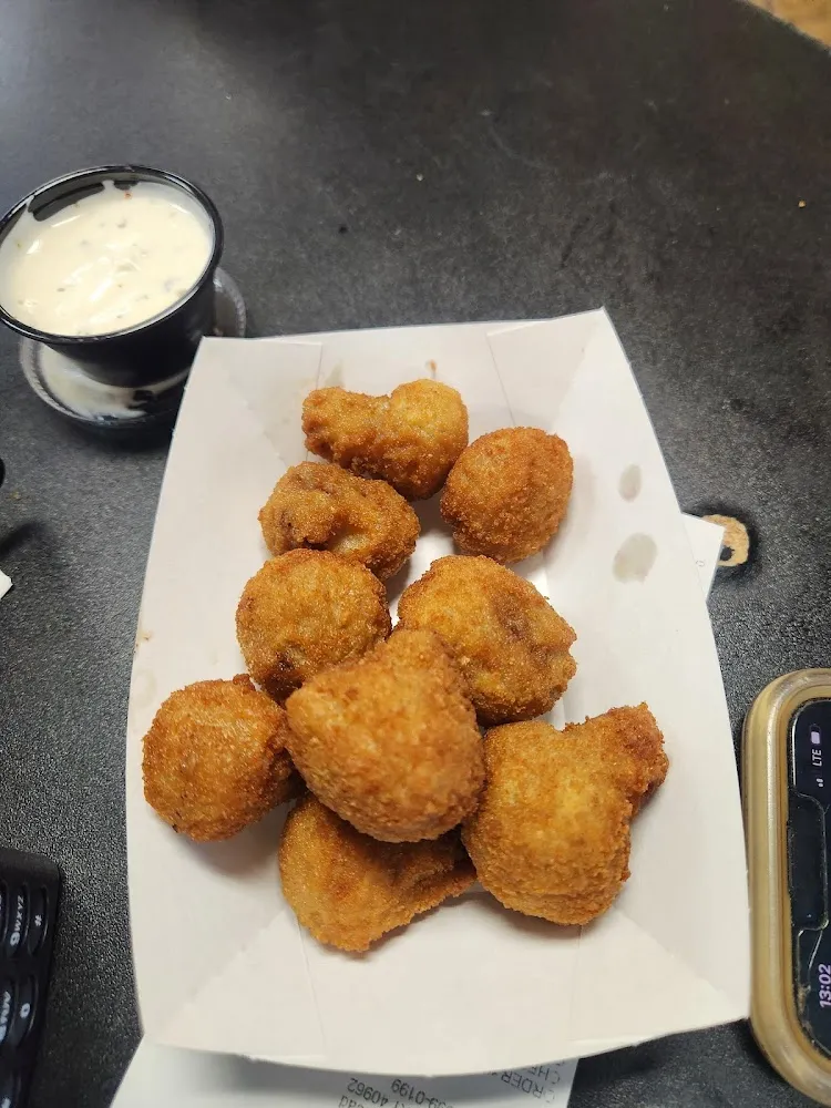 Fried Mushrooms