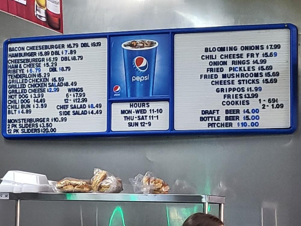 Pat's Snack Bar Menu image 3