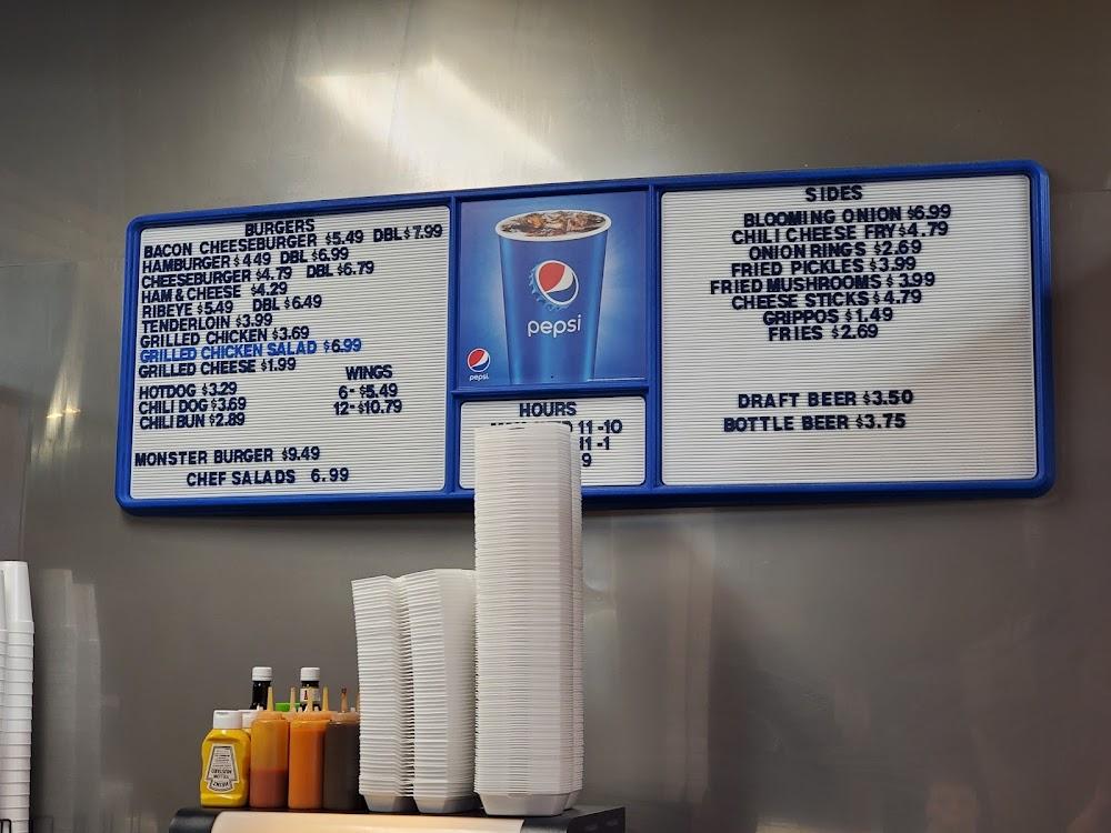 Pat's Snack Bar Menu image 4